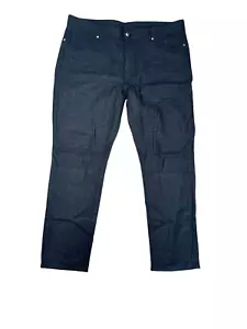 Pantalones de vestir de negocios Peter Millar Collection para hombre 38x28,5" gris oscuro 100 % lana - Imagen 1 de 8