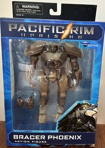Pacific Rim Uprising Bracer Phoenix Figure Diamond Select New 2022 Case Fresh - Picture 1 of 5