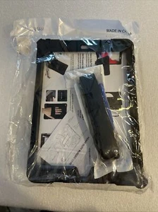 QTY 10: iPad 10.2 9th 8th 7th Gen 2020 Case Shockproof Rugged Stand/Strap Cover - Picture 1 of 4
