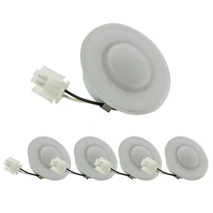 5 PACK 3" LED RECESSED INTERIOR CEILING DOWN LIGHTS FOR RVs BOATS 12V NW - Picture 1 of 12