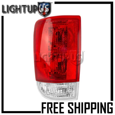 Left Driver Tail Light for 1995-2005 CHEVY BLAZER GMC JIMMY OLDSMOBILE BRAVADA Foto 1 de 2