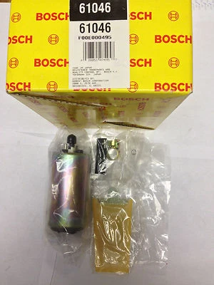 Juego de bomba de combustible y filtro Bosch 61046 69621 se adapta a Legend Civic Sterling 825 827 Foto 1 de 4