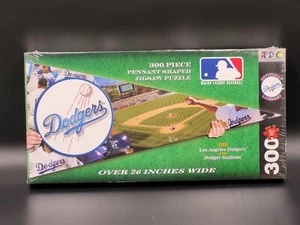 Dodgers Penant Puzzle 300 Piece Los Angeles Baseball TDC Stadium SEALED - Picture 1 of 6