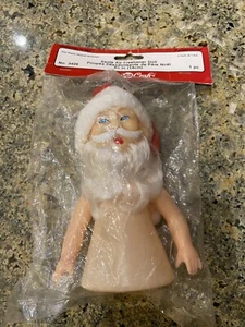Muñeca Ambientador de Fibre Craft 3426 Navidad Vacaciones Papá Noel Sellado - Imagen 1 de 2