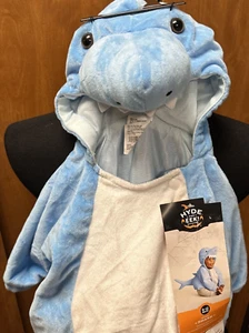 Hyde and Eek! Kids Shark Halloween Costume Size 6-12 Months  NWT - Picture 1 of 3