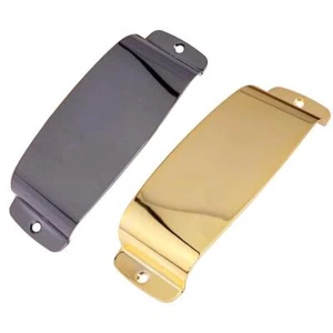 Steel Guitar Pickup Cover Protector for Electric Bass Guitar New - Picture 1 of 8
