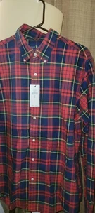 Mens Ralph LAUREN Tommy Long Sleeve Shirt Xl - Picture 1 of 9