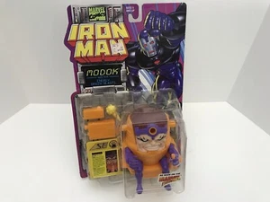 Marvel Comics Iron Man MODOK Vintage Action Figure 1995 ToyBiz Sealed - Picture 1 of 13