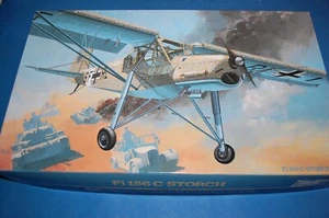 HASEGAWA 08058 - Fi 156C Storch scala 1/32 - Foto 1 di 1