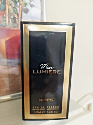 Riiffs Mon Lumiere Eau De Parfum Spray Unisex 3.4 oz New Fragrance - Image 1 of 4