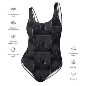 One-Piece Swimsuit - Picture 1 of 11