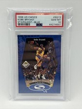 Kobe Bryant 1998-99 Upper Deck UD Choice Starquest Blue #SQ13 PSA 10