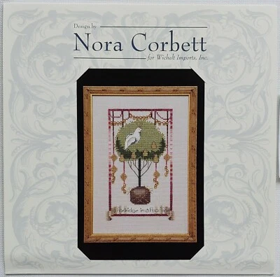 Partridge in a Pear Tree Mirabilia Cross Stitch Chart and Bead Pack NC141 - Image 1 of 4