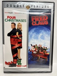 Fred Claus / Four Christmases (DVD, 2007) - Imagen 1 de 2