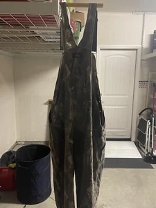 Red Head Realtree Camo Overalls Men's Size XXl Hunting Bibs - Picture 1 of 2