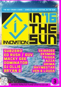 Innovation  In The Sun 2016  Pack 3 - Picture 1 of 1