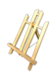 Timber Easel Display Stand wood wooden Art Painting Holder 28cm Brand New - Picture 1 of 7