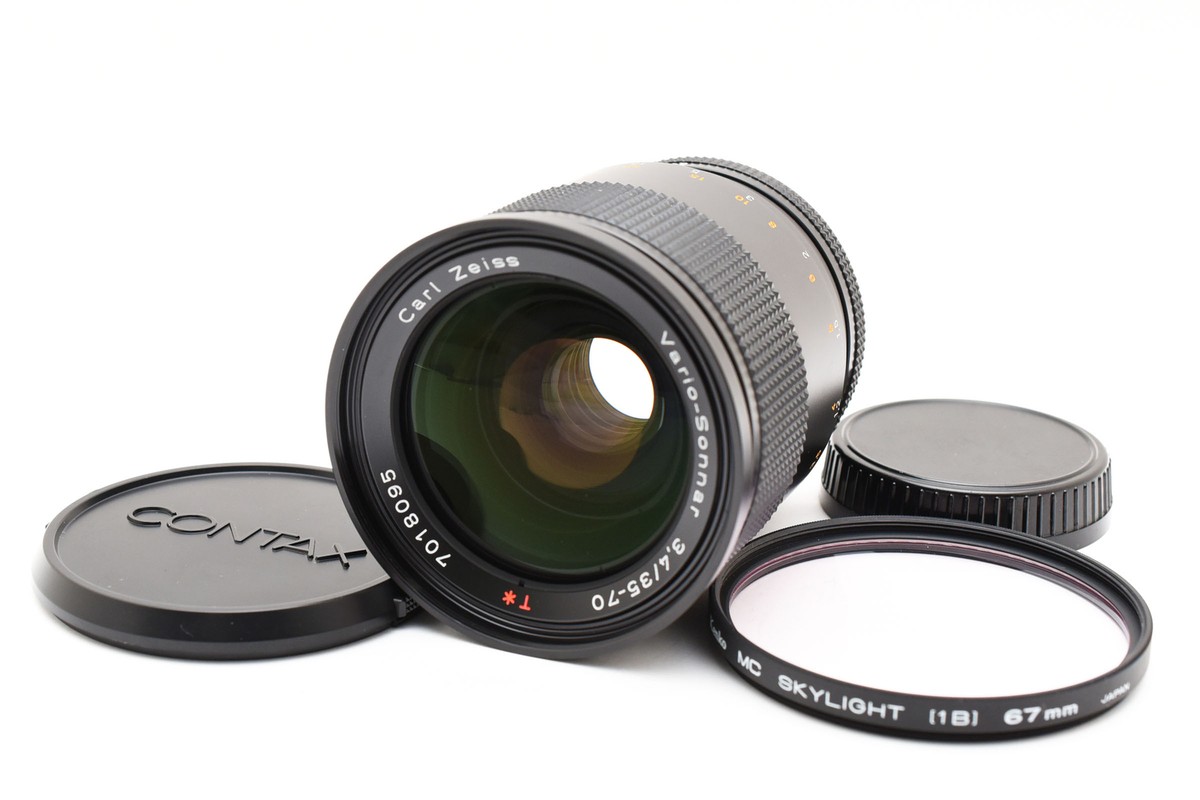 Contax 35-70mm f/3.4 Camera Lenses for sale | eBay Contax 35-70mm f/3.4 Camera Lenses for sale | eBay