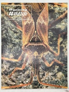 Wyoming Wildlife Magazine June 1973 LuRay Parker Squash Bug - Imagen 1 de 3