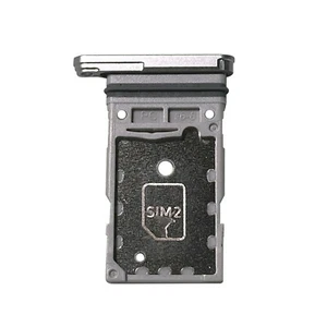 Plastic Dual SIM Card Holder SIM Card Slot for Samsung Galaxy S23 FE SM-S7110 - Photo 1 sur 17