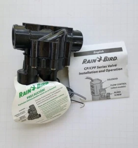 Rainbird CPF075 3/4" Heavy Duty In Line Valve With Flow Control - Picture 1 of 5