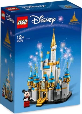 *NUEVO* LEGO Disney World Castillo de Cenicienta 50 Aniversario 40478 Mickey Foto 1 de 2