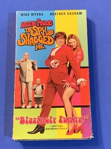 Austin Powers: The Spy Who Shagged Me (VHS, 1999) - Picture 1 of 7