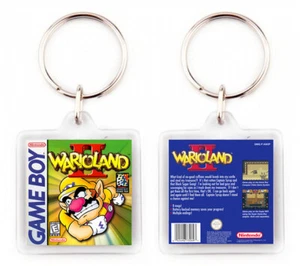 Wario Land II Game Junge Nintendo Schlüsselanhänger Keyring - Bild 1 von 1