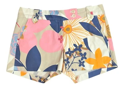 Pantalones cortos para mujer Tommy Hilfiger talla 6 multicolor floral  Foto 1 de 4
