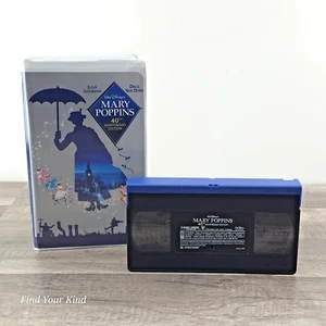Mary Poppins VHS, 2004, 40th Anniversary Edition Walt Disney Remastered movie - Imagen 1 de 5