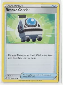 Pokemon Crown Zenith - 142/159 Rescue Carrier - Picture 1 of 1