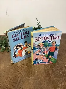Vintage Enid Blyton Bücher - Gute-Nacht-Geschichten & Geschichtenbuch - Purnell London - Bild 1 von 10
