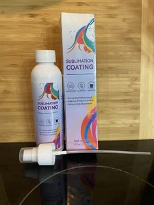 Sublimation Coating Spray for Fabric Cotton Polyester Canvas 170 ml - Picture 1 of 5