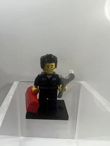LEGO Minifigure Collector Series 6 - #15 Mechanic - Complete Minifig CMF - Picture 1 of 2