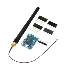 WEMOS D1 mini Pro - 16M bytes external antenna connector ESP8266 WIFI + antenna - Foto 1 di 6
