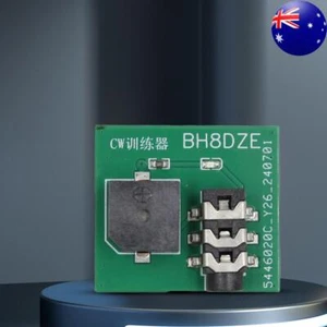 CW Morse Code Practice Device Button Battery Version Simple Setups Tool Battery - Zdjęcie 1 z 12