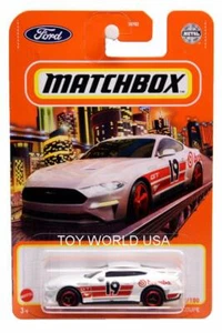 2021 Matchbox #82 '19 Ford Mustang Coupe - Bild 1 von 1