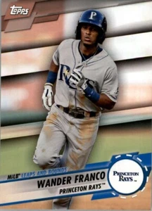 2019 Topps Pro Debut Leaps and Bounds #LB-WF Wander Franco Princeton Rays - Picture 1 of 1