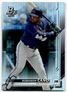 2019 BOWMAN PLATINUM ROBINSON CANO SEATTLE MARINERS #55 - Picture 1 of 2