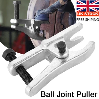 Ball Joint Splitter Remover Separator Tie Rod End Removal Puller Car Adjustable