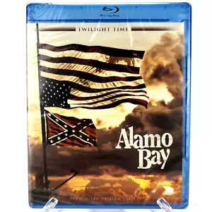 Twilight Time Release 'Alamo Bay' Blu-ray versiegelt OOP Limited Edition Serie - Bild 1 von 9