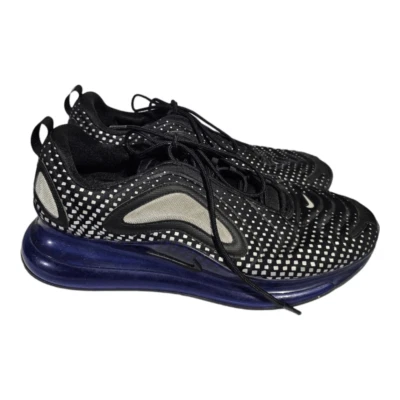 NIKE AIR MAX 720 Pixel Black Blue” Sneakers - Size 13 - Image 1 of 4