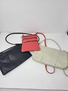 Lot of 3 Women Crossbody Bags Purses - Picture 1 of 8