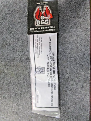 Accesorio de eslinga placa trasera receptor GG&G Rem 870 QD Foto 1 de 4