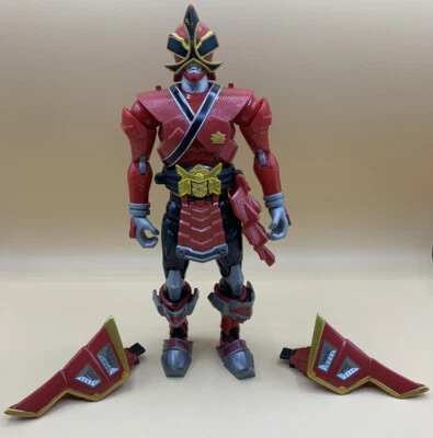 Figura Power Rangers Samurai 12" Shogun Battlized Ranger *Incompleta Foto 1 de 4