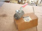 Nos Dynaquip Ball Valve, Carbon Steel Inline Pipe 1"  Connection Type Fnpt 4T59