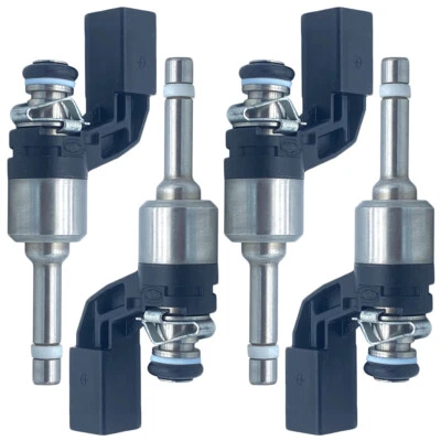 03C906036E 4X Einspritzventil Für Audi A1 VW Golf Passat Tiguan Skoda Superb 1.4