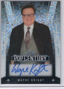 2025 Leaf Pop Century Wayne Knight Autograph Card 15/15 - Picture 1 of 3