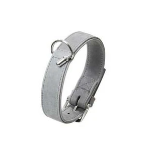 Karlie Flamingo BUFFALO DENIM Halsband - Grau 17 mm / 35 cm - Bild 1 von 1