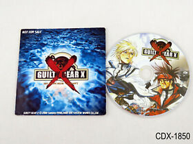 Guilty Gear X Extra CD (Dreamcast bonus?) Japanese Import CD Japan US Seller